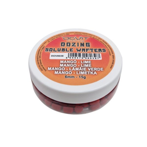 Dovit OOZING SOLUBLE WAFTERS 6mm 15 g - mangó - lime