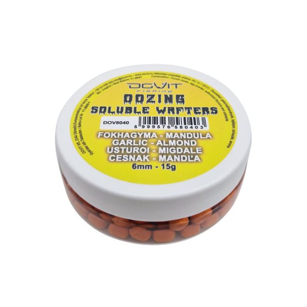 Dovit OOZING SOLUBLE WAFTERS 6mm 15 g - fokhagyma - mandula