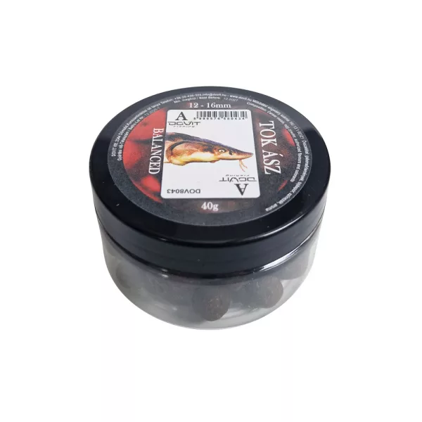 Dovit Prémium Csalizó Bojli 12mm 40 g - tok-ász