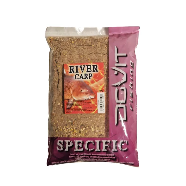 Dovit River etetőkeverék 1kg - Carp