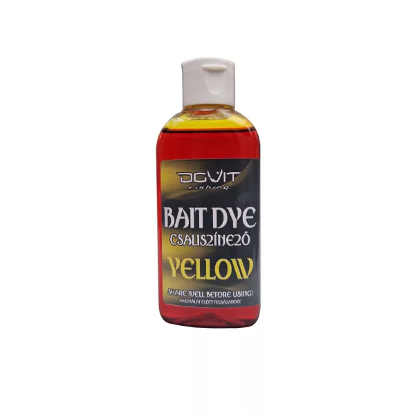 Dovit BAIT DYE (CSALIFESTÉK) 75 g - sárga