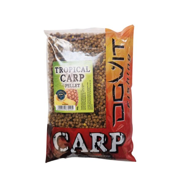 Dovit CARP PELLET MIX 800 g - tropical carp pellet
