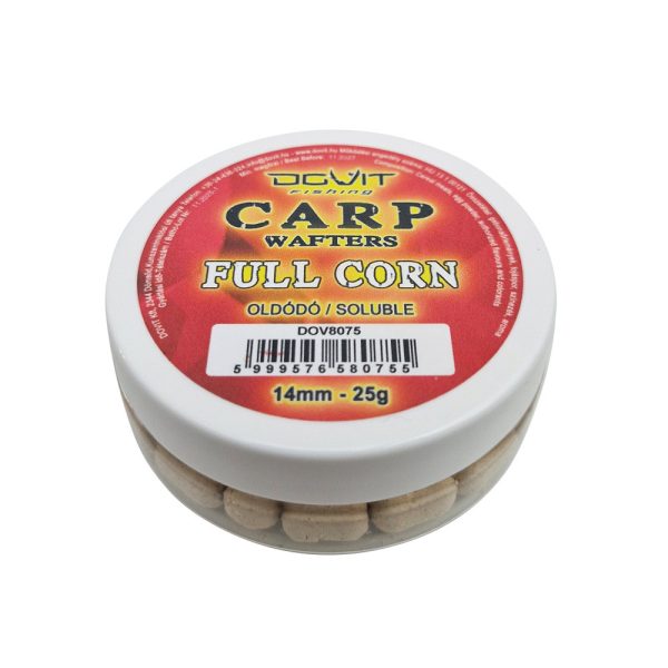 Dovit CARP WAFTERS 14MM 25 g - full corn carp