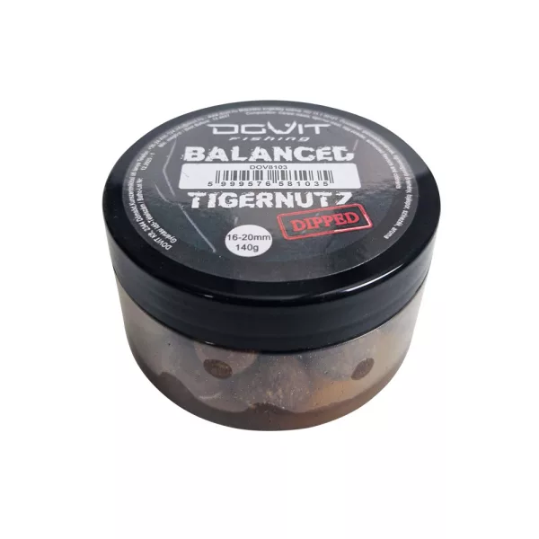 Dovit DIPPELT BOJLI 16-20mm 140 g- tigernutz