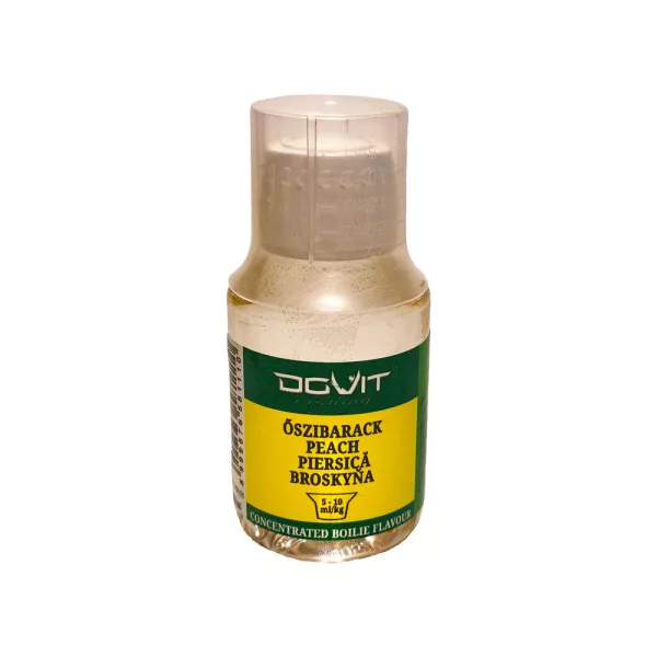 Dovit Concentrated Boilie Flavor 100 ml - őszibarack