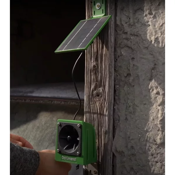 Doxmand VR1 - ultrahangos vadriasztó napelemes