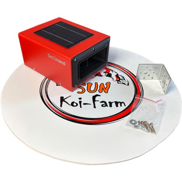 Doxmand SR2 - napelemes madárriasztó