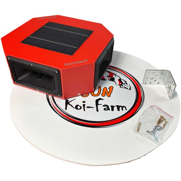 Doxmand SR4 - napelemes madárriasztó