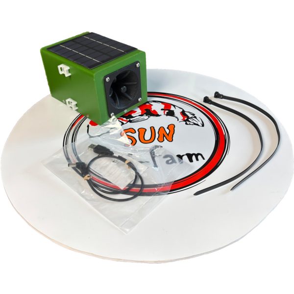 Doxmand Dual - ultrahangos vadriasztó napelemes