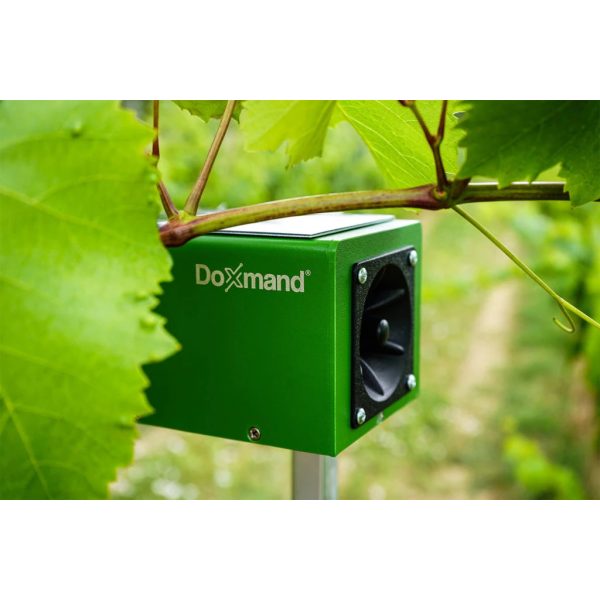 Doxmand Dual - ultrahangos vadriasztó napelemes