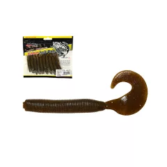 ARNO SALTED TWISTER BROWN 13CM 10PCS/BAG