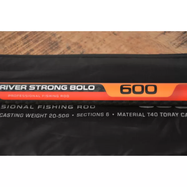 BENZAR RIVER BOLO STRONG BOT 6,00M