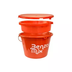   BENZÁR MIX 18 LITERES VÖDÖR TETŐVEL ÉS 5 LITERES TÁLLAL