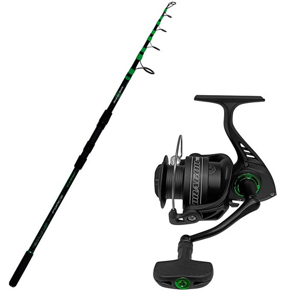 MAVER FORCE CARP TELE 12FT 3,0LBS MAVER DRAGON 6000 ORSÓVAL