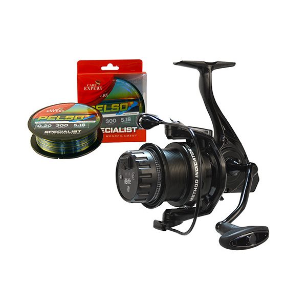 CARP EXPERT IBITE ALARM 5500 KAPÁSJELZŐS ORSÓ AJÁNDÉK ZSINÓRRAL