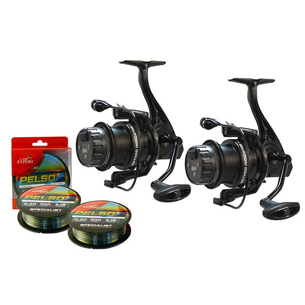 CARP EXPERT DUPLA IBITE ALARM 5500 KAPÁSJELZŐS ORSÓ AJÁNDÉK ZSINÓRRAL