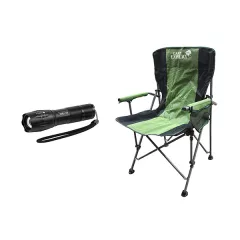 CARP EXPERT COMFORT ZIP SZÉK AJÁNDÉK LUMITACT LÁMPÁVAL