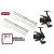 CARP EXPERT MAX2 BOT DOUBLE TIP 390 MAX2 DT 6000 ORSÓVAL DUOPACK