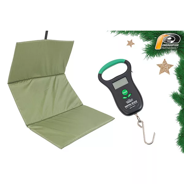 KARÁCSONYI MÉRLEGELŐ SZETT 50KG WIZARD