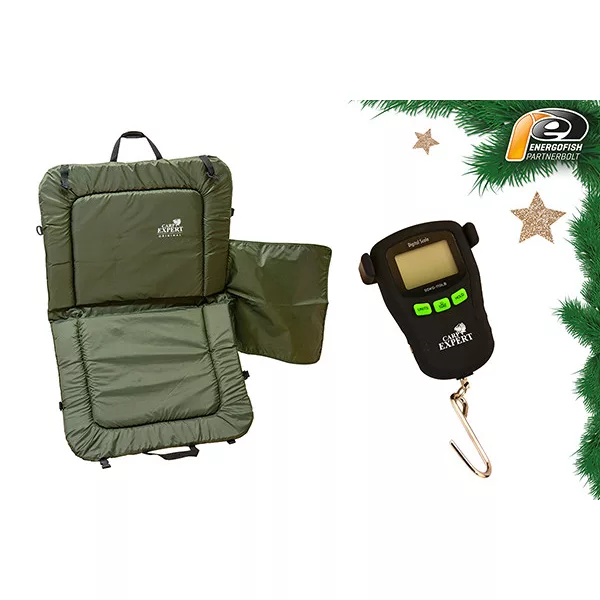 KARÁCSONYI MÉRLEGELŐ SZETT 50KG CARP EXPERT