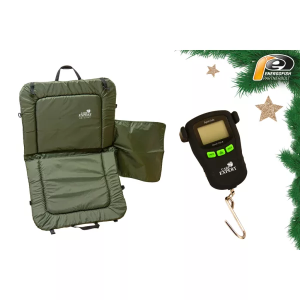 KARÁCSONYI MÉRLEGELŐ SZETT 50KG CARP EXPERT