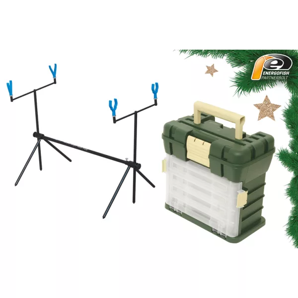 KARÁCSONYI ROD POD 1076 BOX SZETT