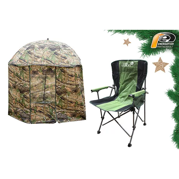 KARÁCSONYI SÁTRAS ERNYŐ SZETT