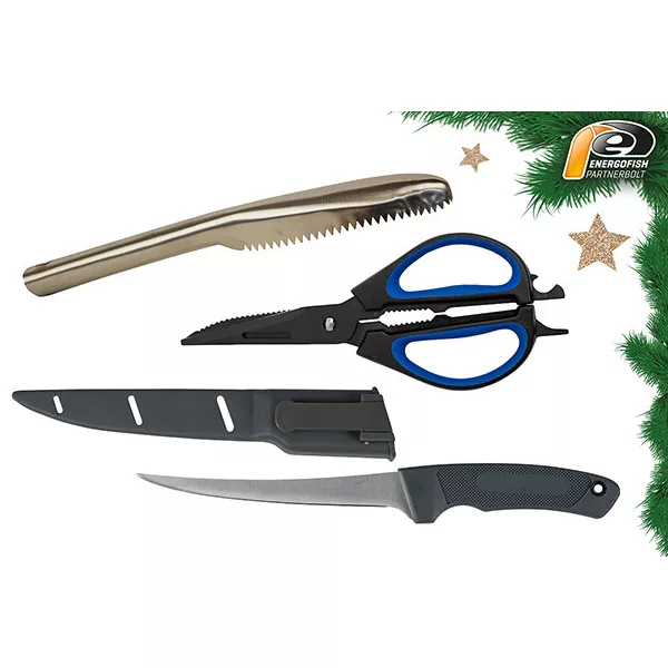 KARÁCSONYI K2 FILÉZŐ SZETT