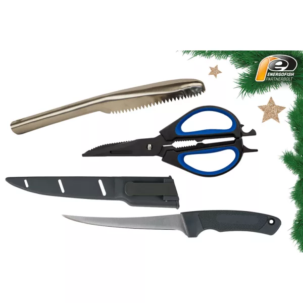 KARÁCSONYI K2 FILÉZŐ SZETT