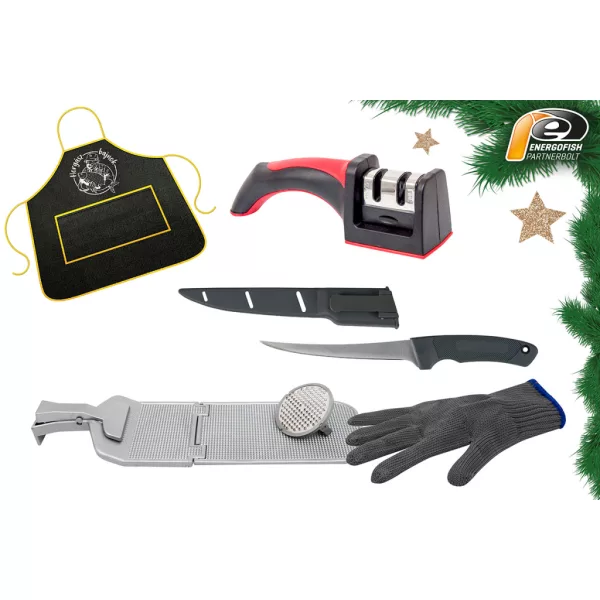 KARÁCSONYI HORGÁSZ BAJNOK HALTISZTÍTÓ SZETT