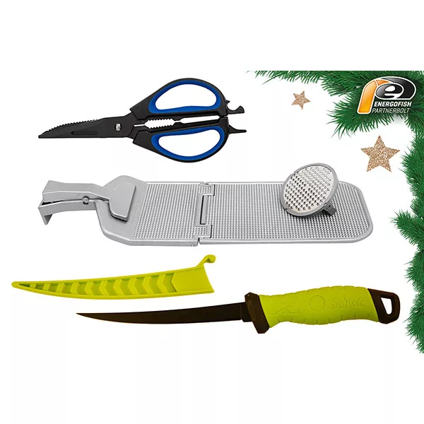 KARÁCSONYI FIX GRIP FILÉZŐ SZETT