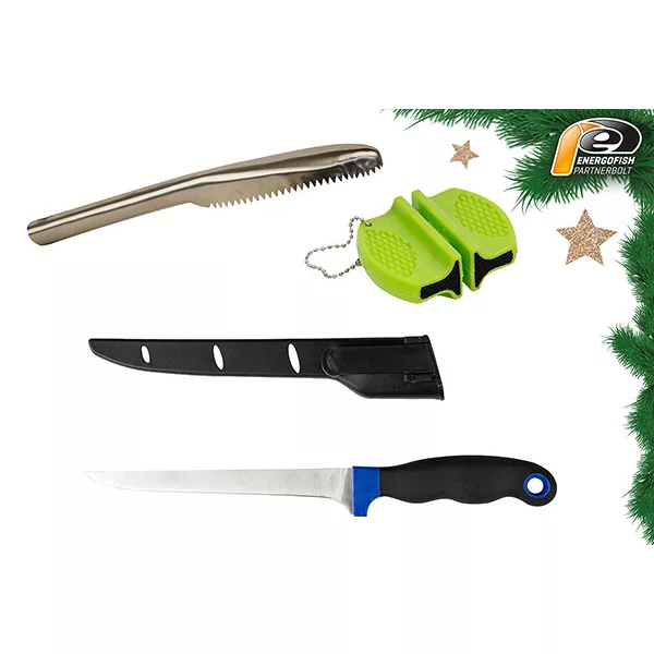 KARÁCSONYI K4 FILÉZŐ SZETT STANDARD