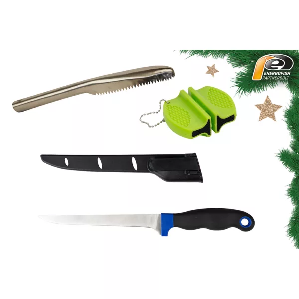 KARÁCSONYI K4 FILÉZŐ SZETT STANDARD