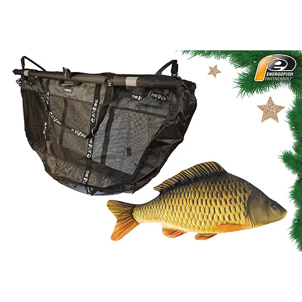 KARÁCSONYI THE ONE LEBEGŐ MÉRLEGELŐ AJÁNDÉK 64CM-ES PONTYPÁRNÁVAL