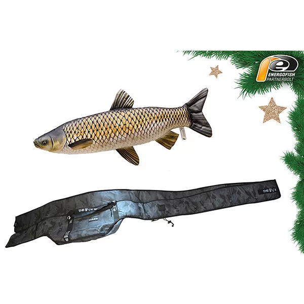 KARÁCSONYI THE ONE BOTZSÁK AJÁNDÉK 75CM-ES AMÚR PÁRNÁVAL