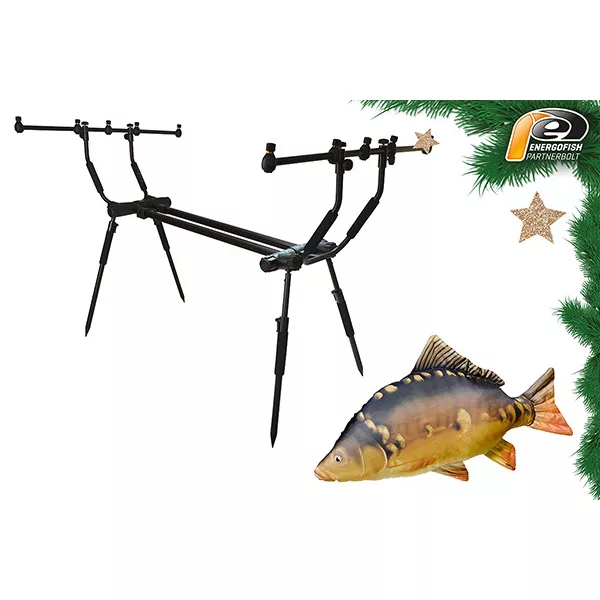 KARÁCSONYI THE ONE NEXXT RODPOD AJÁNDÉK 64CM-ES PONTYPÁRNÁVAL