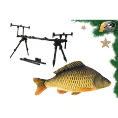   KARÁCSONYI THE ONE MEGA RODPOD AJÁNDÉK 100CM-ES PONTYPÁRNÁVAL