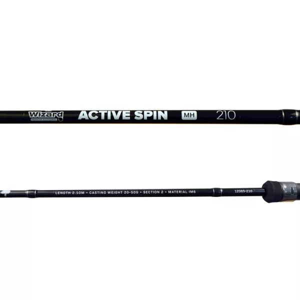 BOT WIZARD ACTIVE SPIN MEDIUM HEAVY 2.10M 20-50G