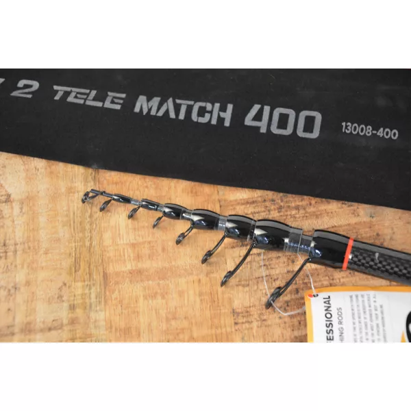 CARP EXPERT MAX2 TELEMATCH BOT 4,00M