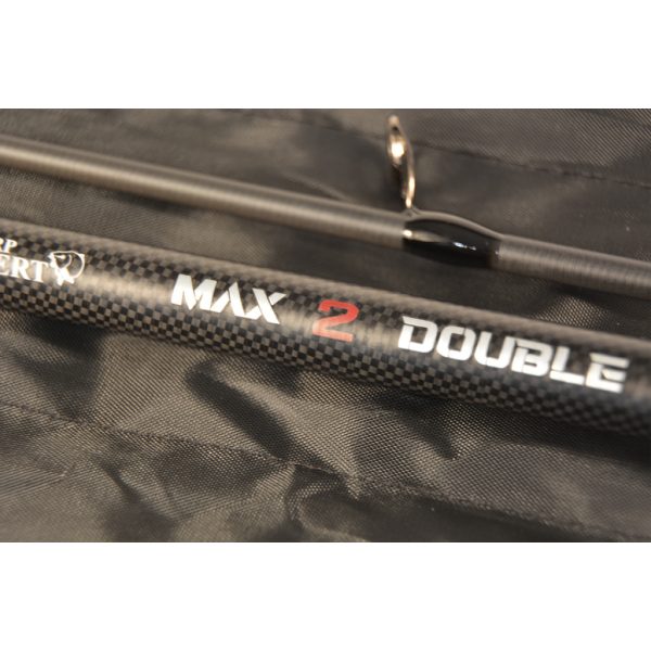 CARP EXPERT MAX2 BOT DOUBLE TIP 390