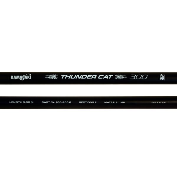 BOT KAMASAKI THUNDER CAT 2 RÉSZES 3,00M 120-200G
