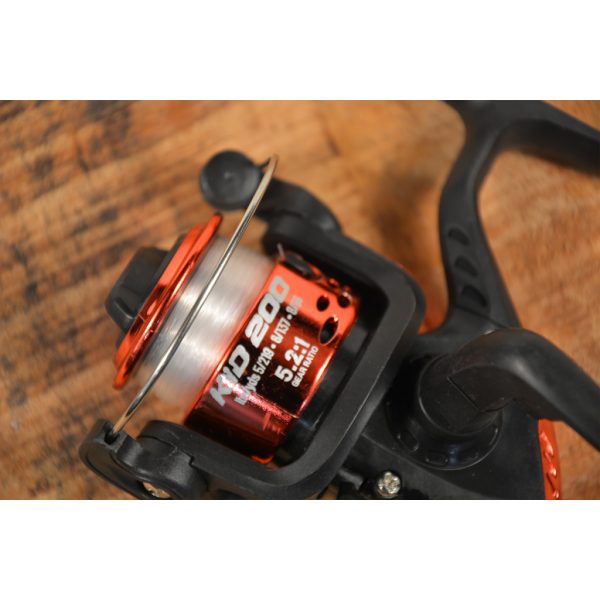 KAMASAKI KID 2000 KÉK HORGÁSZORSÓ