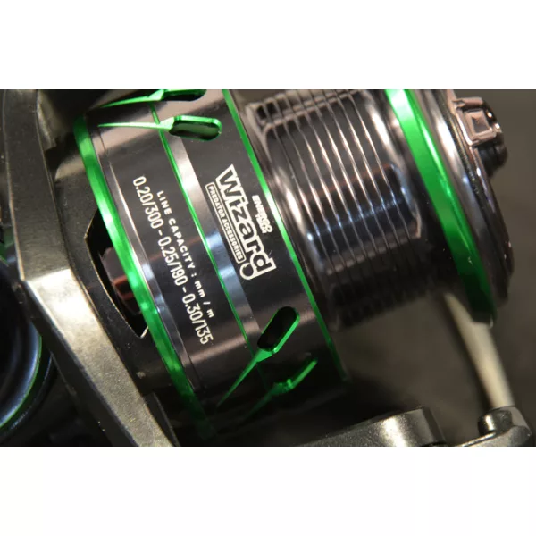 WIZARD PREDATOR SPIN 7+1CS 4000