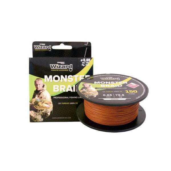 ZSINÓR WIZARD 12X MONSTER BRAID 2x150M 0,65 150LBS
