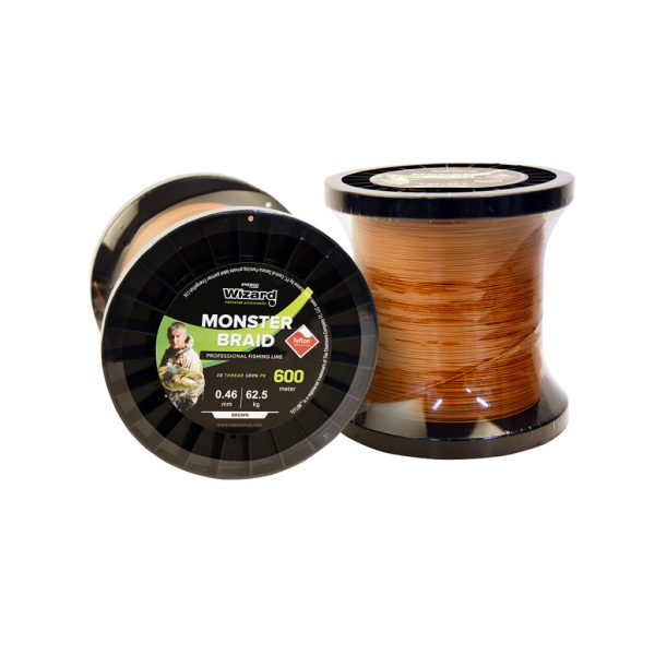 ZSINÓR WIZARD 12X MONSTER BRAID 600M 0,58 130LBS