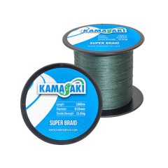 KAMASAKI SUPER BRAID 1000M 0,15MM