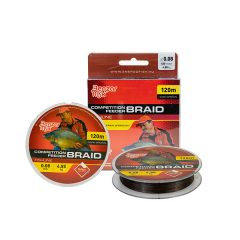   ZSINÓR BENZAR COMPETITION FEEDER BRAID 0,06MM 4,35 KG 120M DARK BROWN