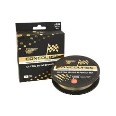 BENZAR CONCOURSE ULTRA SLIM 8X BRAID 120M 0.10MM