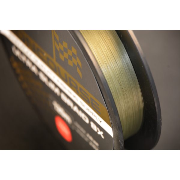 BENZAR CONCOURSE ULTRA SLIM 8X BRAID 120M 0.14MM