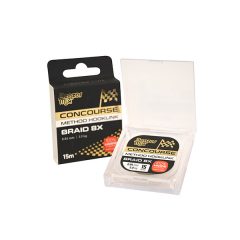 BENZAR CONCOURSE BRAIDED HOOKLINK 15M 0.10MM